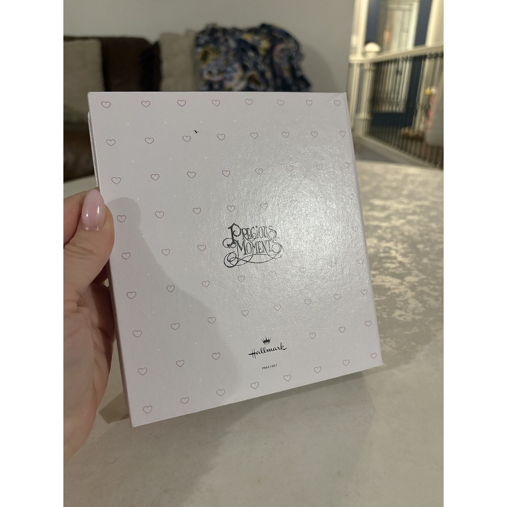 Rare Vintage 1992 Precious Moments Hallmark Address Book Binder Lavender PMA1001 - Picture 8 of 8